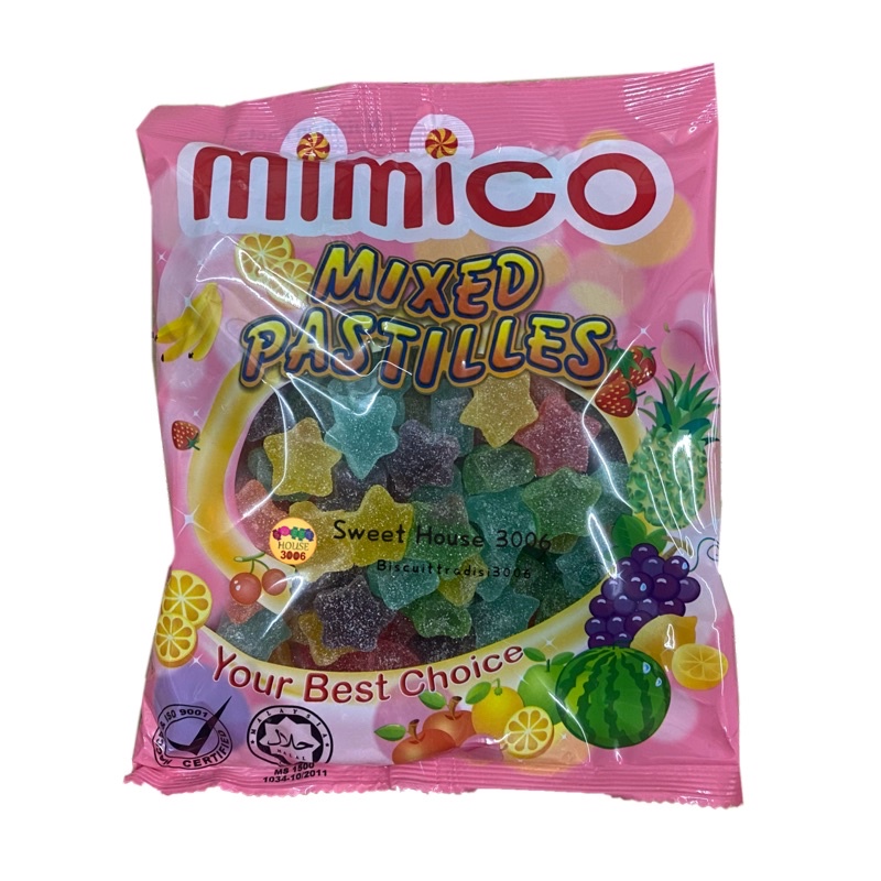 Mimico 700gm Jelly Drops Gummy Candy Old Time Memories Gula Lembut Tradisi Malaysia Halal Ready Stoc