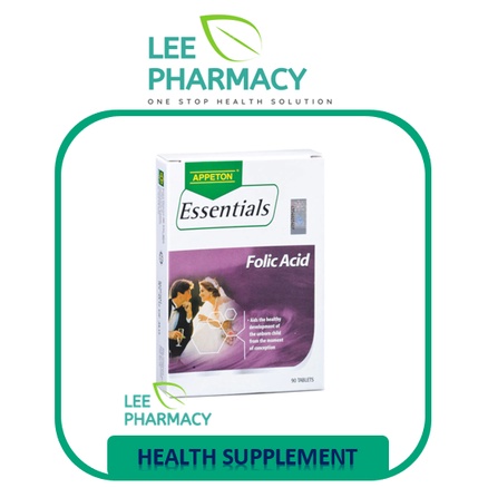 Appeton Essentials Folic Acid 90's [Pregnant]