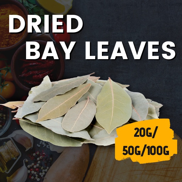 DRIED BAY LEAVES | DAUN SALAM | 干月桂叶 20g,50g,100g