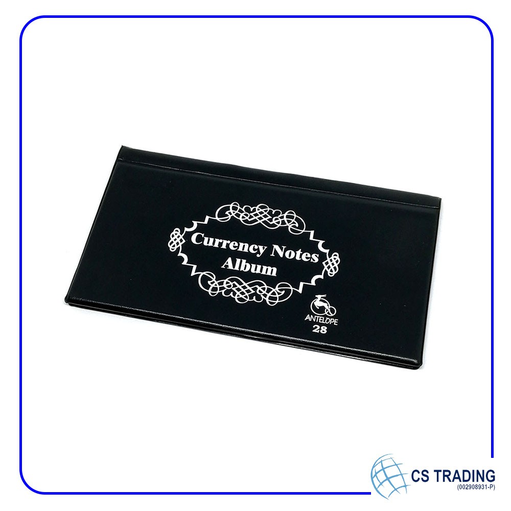Currency Notes Album (14 Pockets) / Money Album / Note Album / Bank Note Album / Currency Note Album