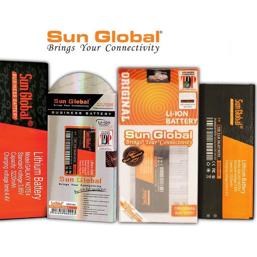 Sun Global Samsung Beam/Win/Grand Quattro Battery