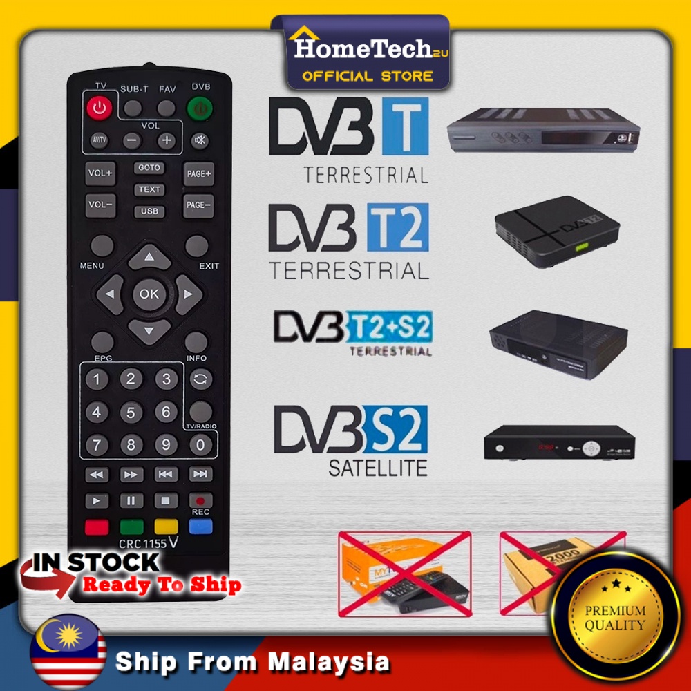 Remote MYTV DVB-T2 DVBT2 S2 K3 K2 Remote Control Replacement for mytv decoder digital receiver Rm-D1