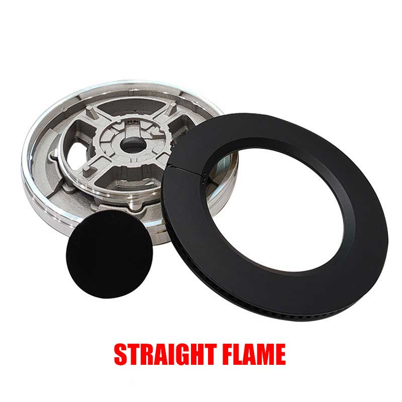 Elba Faber Rubine Milux Glass Hob Gas Stove Burner Head Cap Ring Tungku Dapur Kaca Tanam Spare Parts