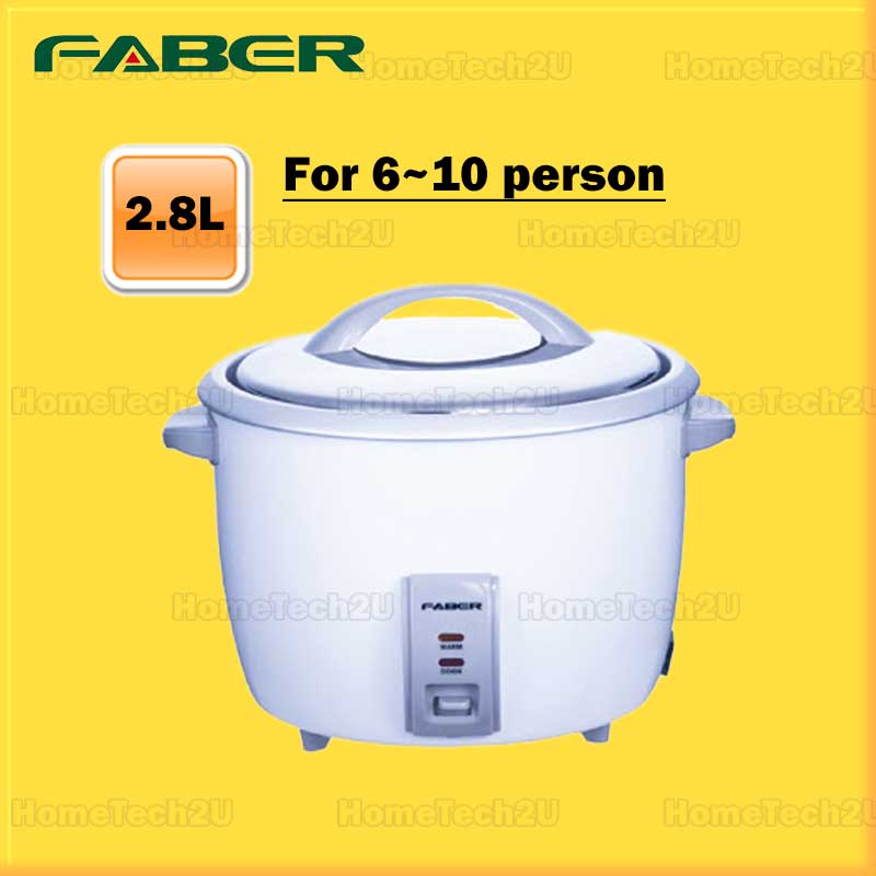 【   】Faber FRC106 FRC210 FRC218 FRC228 Conventional Rice Cooker with Keep Warm 0.6L 1.0L 1.8L 2.8L 电