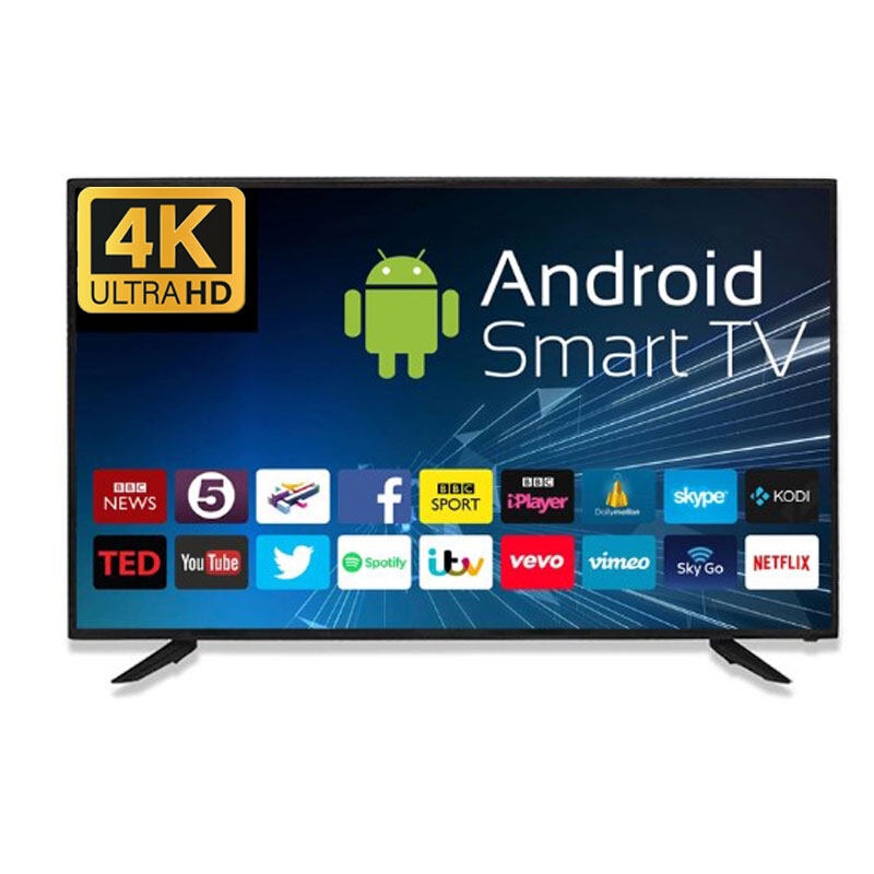 iSONIC 55" 4K UHD ANDROID SMART LED TV ICT-S5518R