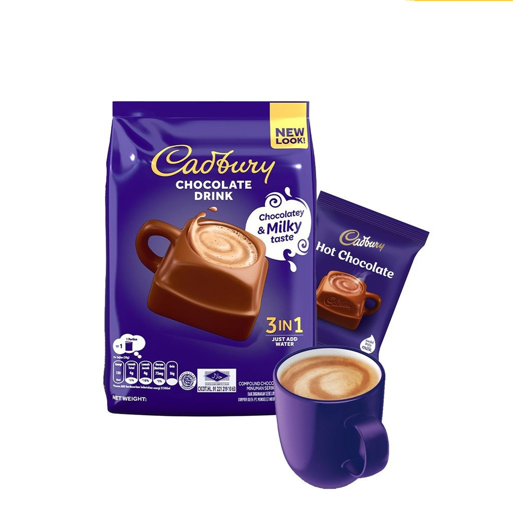 (S) Cadbury Chocolate Drink 3in1 390g
