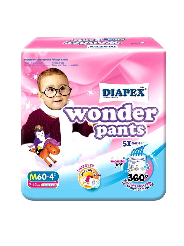 (S) Diapex Wonder Pants (Disposable Baby Pants / Pampers)