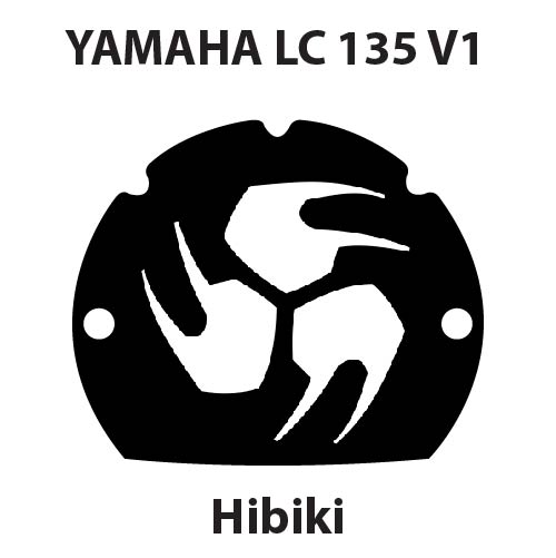 STICKER LAMPU BELAKANG YAMAHA LC 135  V1 [KAMEN RIDER DESIGN]