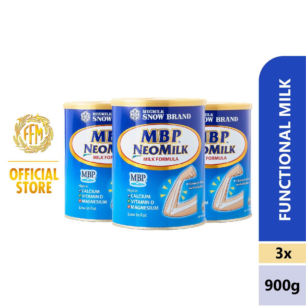 [BUNDLE OF 3] MegMilk Snow Brand MBP Neo Milk 900G