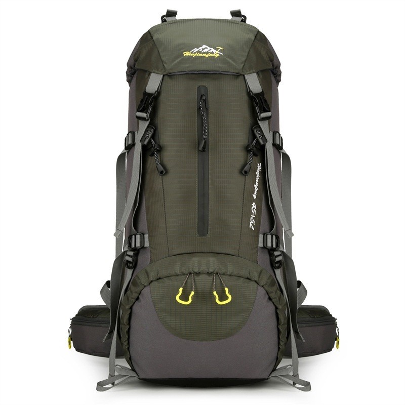 (45+5L) MILANDO Travel Outdoor Hiking Bag 65+5L Waterproof Travel Backpack Bagpack Bag 登山包
