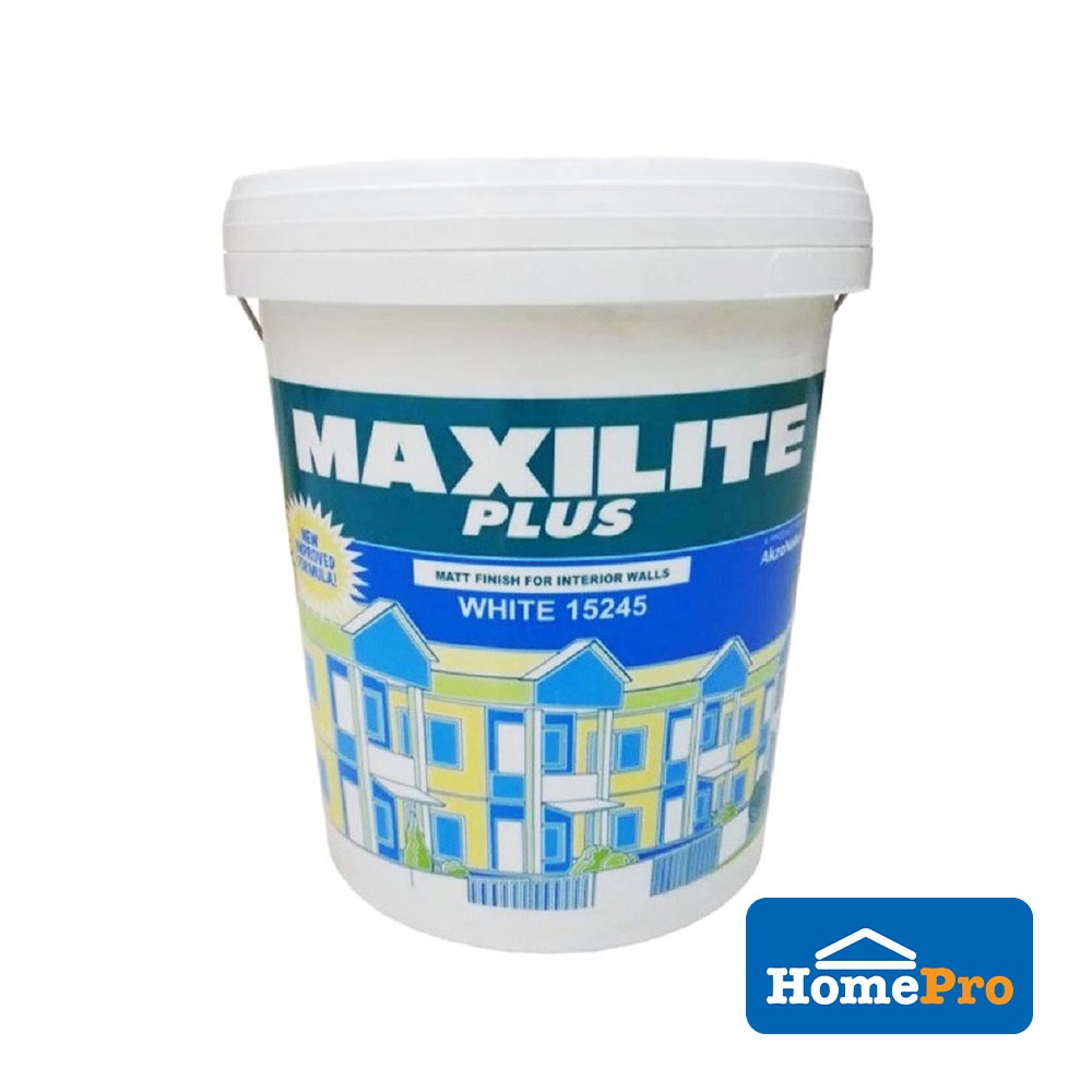 DULUX Maxilite Plus Matt Finish For Interior Walls Paint 18L White