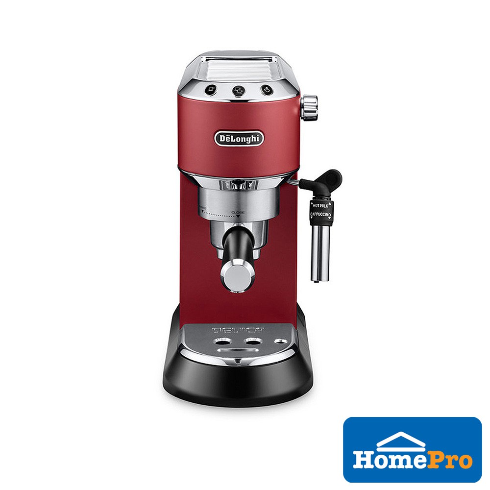 DELONGHI COFFEE MAKER PUMP ESPRESSO EC685.R RED