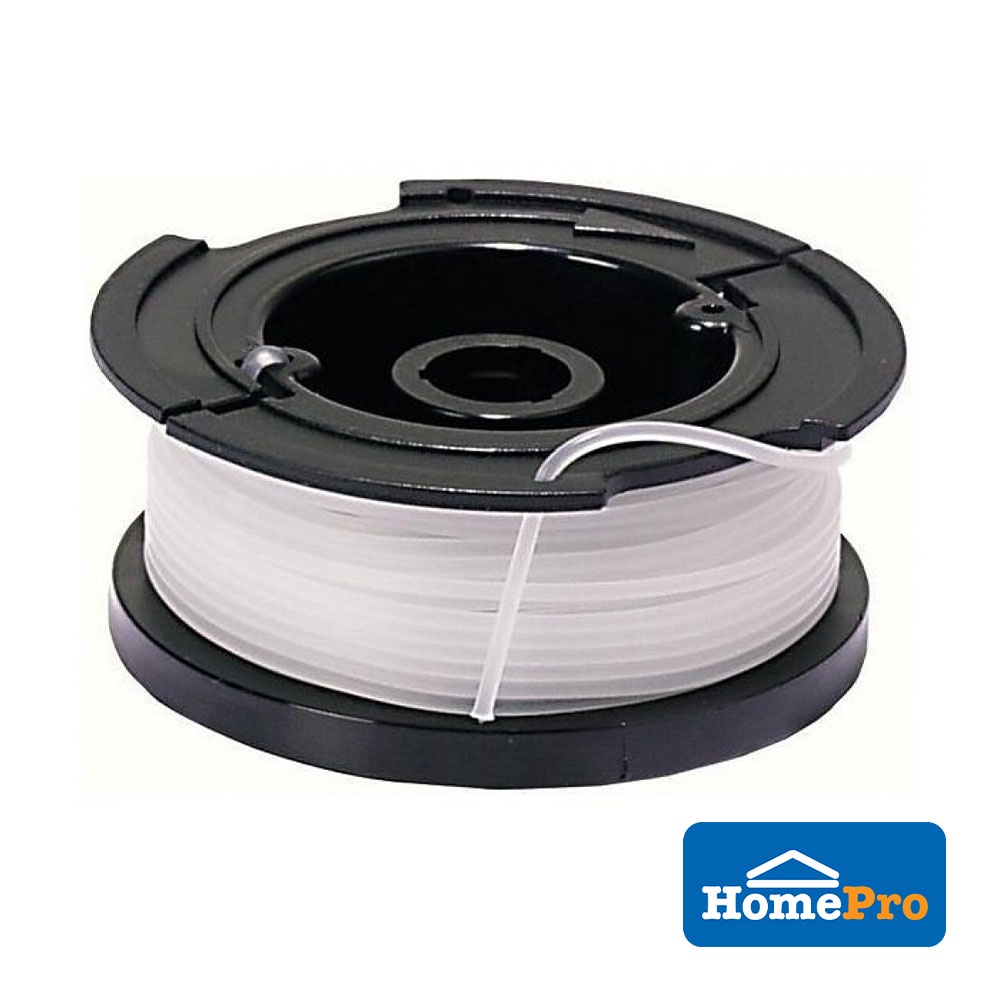 BLACK+DECKER Nylon Line Replacement A6481 For Glass Trimmer GL4525 and GL300 30M Clear