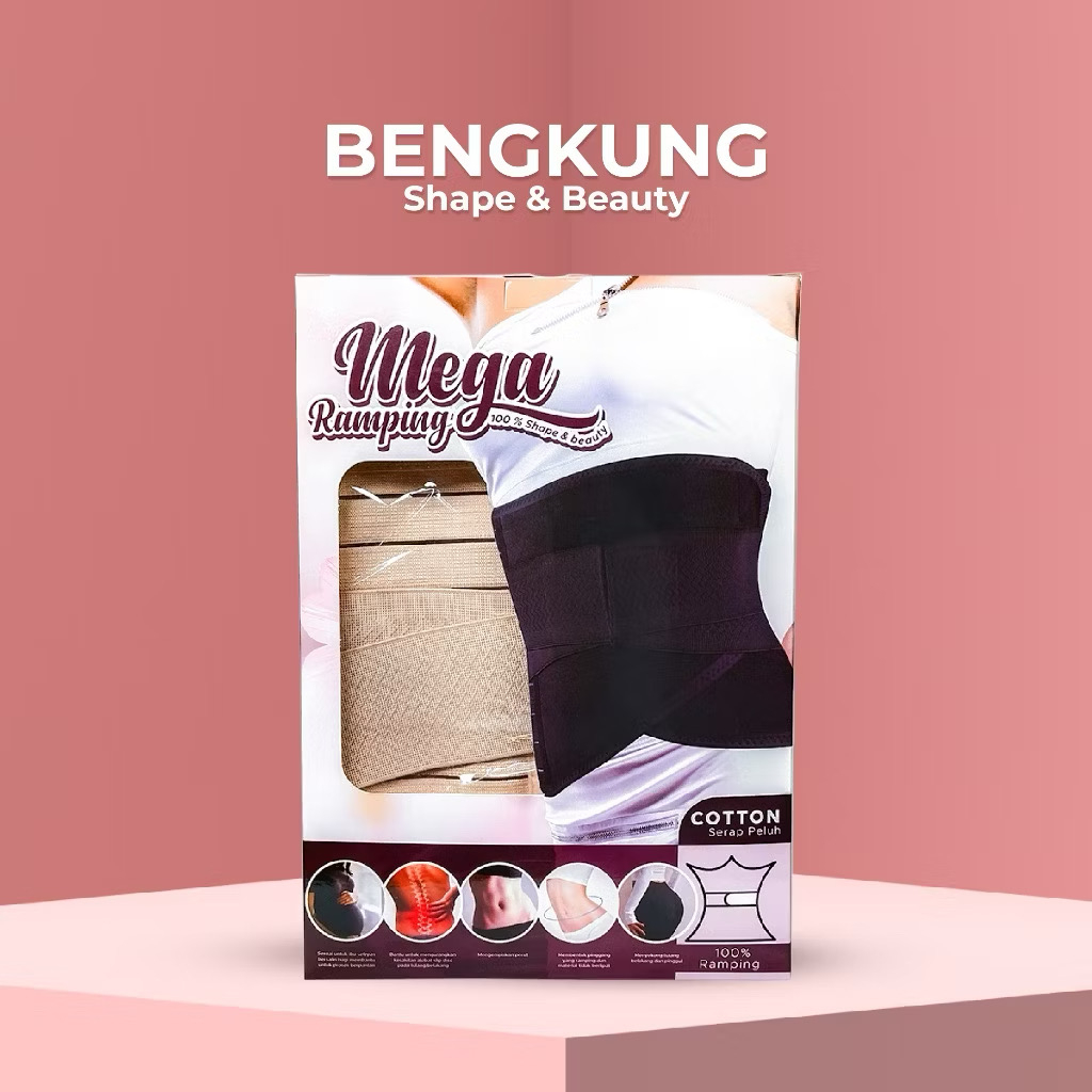 ￼BENGKUNG MEGA RAMP1NG DHERBS (PREMIUM GURDLE CORSET)