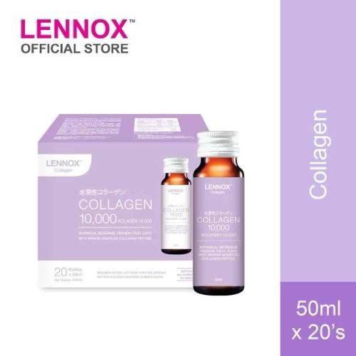 ￼LENNOX Collagen 10000 (50ml x 20's) Exp 13/8/2027