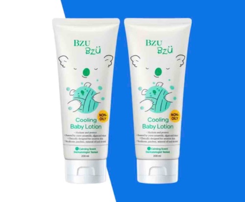 ￼BZU BZU COOLING BABY LOTION 200ML / 200ML X2