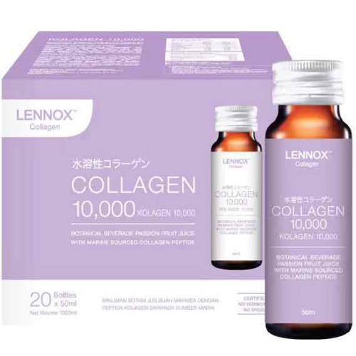 ￼LENNOX Collagen 10000 (50ml x 20's)
