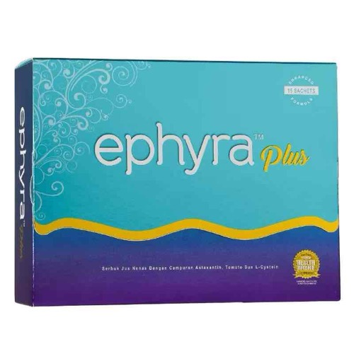 [New Stock] EPHYRA PLUS COLLAGEN   100% Original