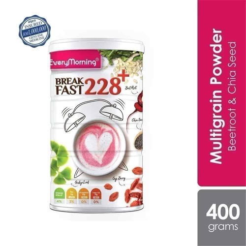 Everymorning Breakfast 228+ Nutrition Drink 400g