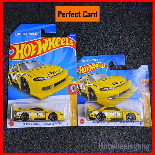 Hot Wheel LB Super Silhouette Nissan Silvia S15 LBWK 2022 JDM Short Card Nissan Silvia S15 Collecti