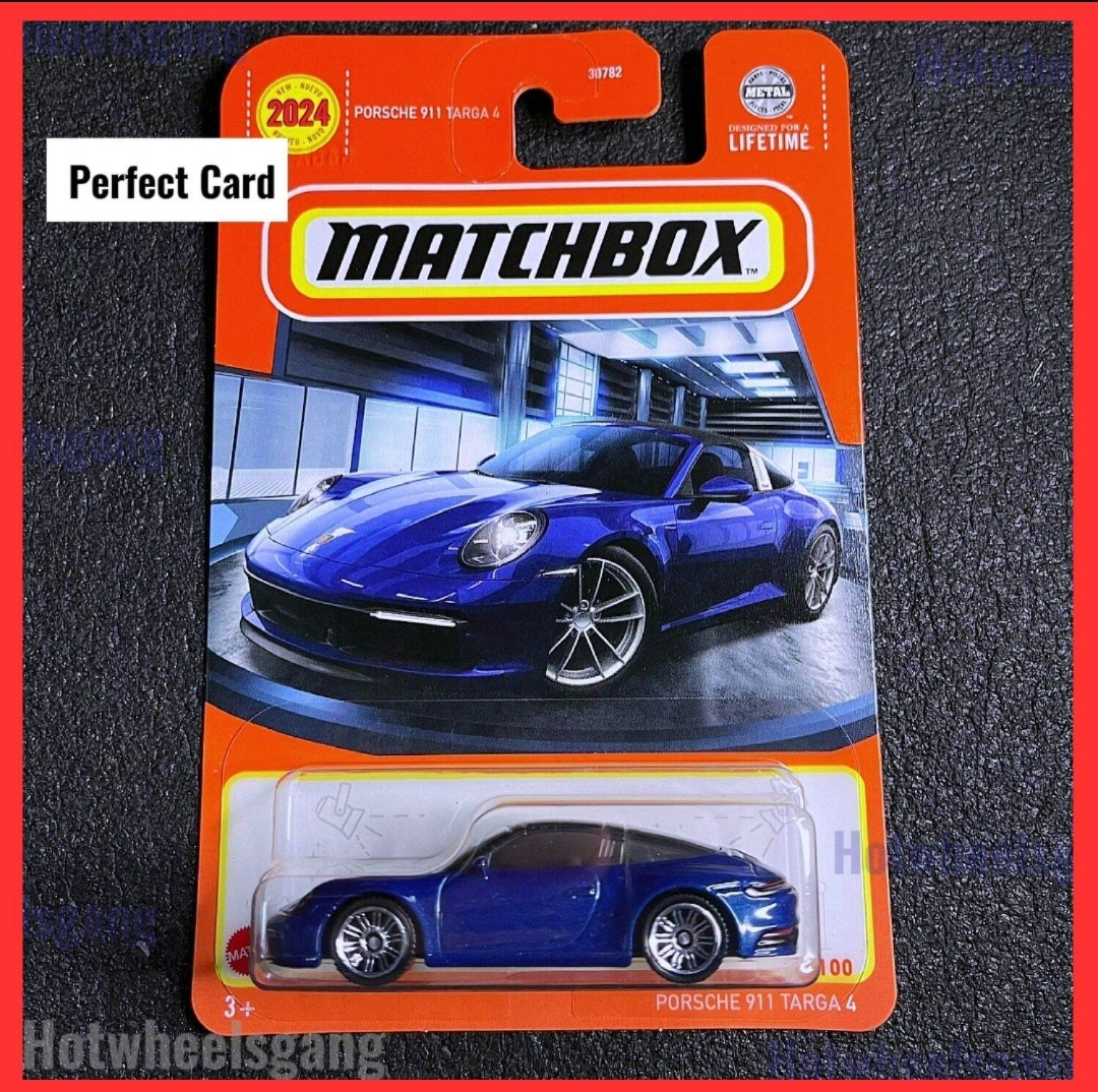 Matchbox Porsche 911 Targa Red 2025 New Model Hotwheels Porsche 911 Red Porsche Diecast Car Toy Exot