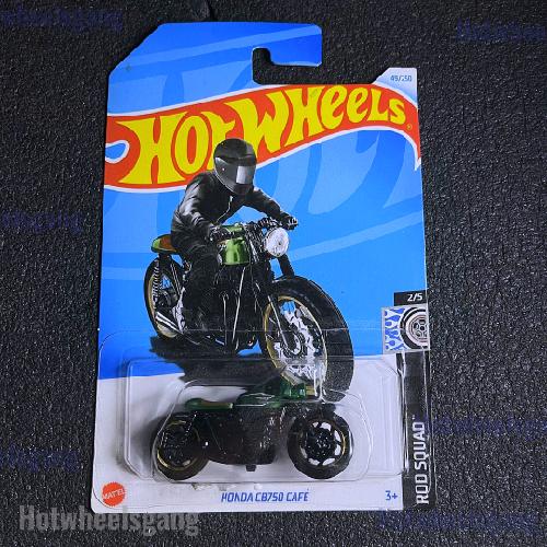 Hot Wheel Honda CB750 Cafe 2023 1st Edition New Hot Wheels Case G Collection Series Hotwheels Honda 