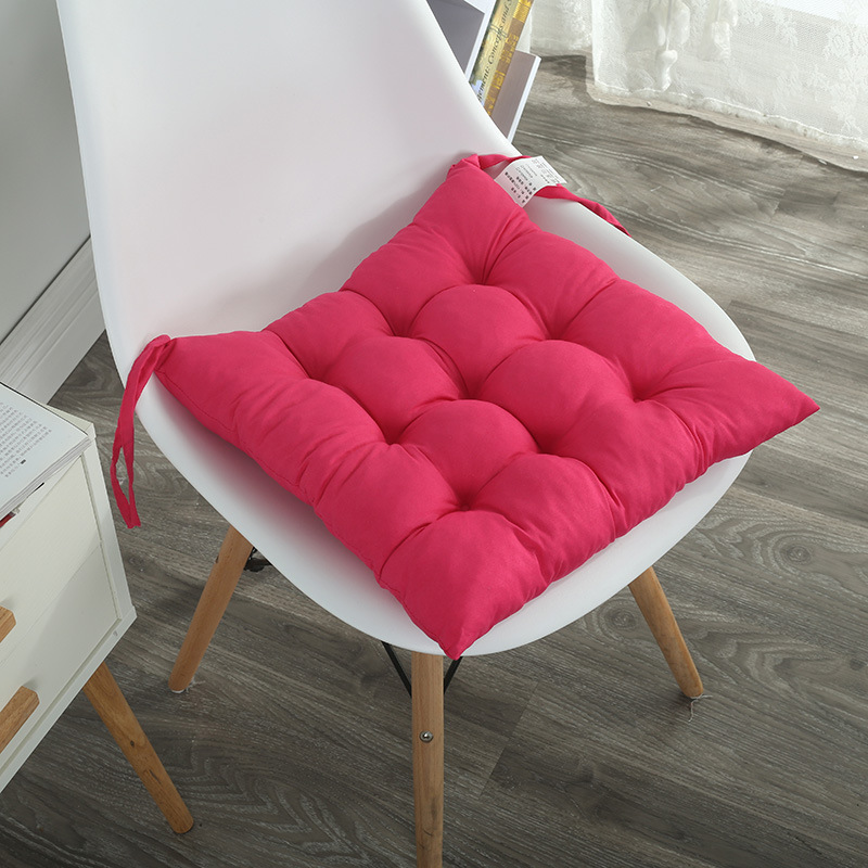 {CK} Bantal Petak Kerusi Soft Cushion Pillow Seat Cotton Plain Padding Dining Chair Duduk Sofa for C
