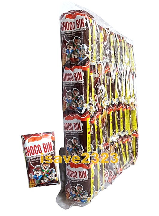 [HALAL] CV Bin Bin Snack Mickie Strawberry/Choco/Blueberry Yogurt/Original/Pandan/Cheese (6g-9g x 40