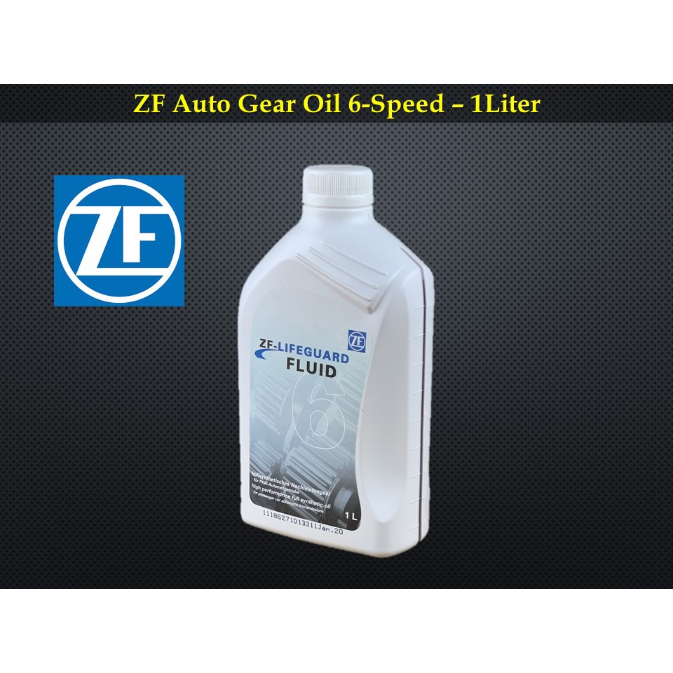 ZF Lifeguard 6-Gear 6-Speed Auto Transmission Fluid ATF Oil - 1Liter