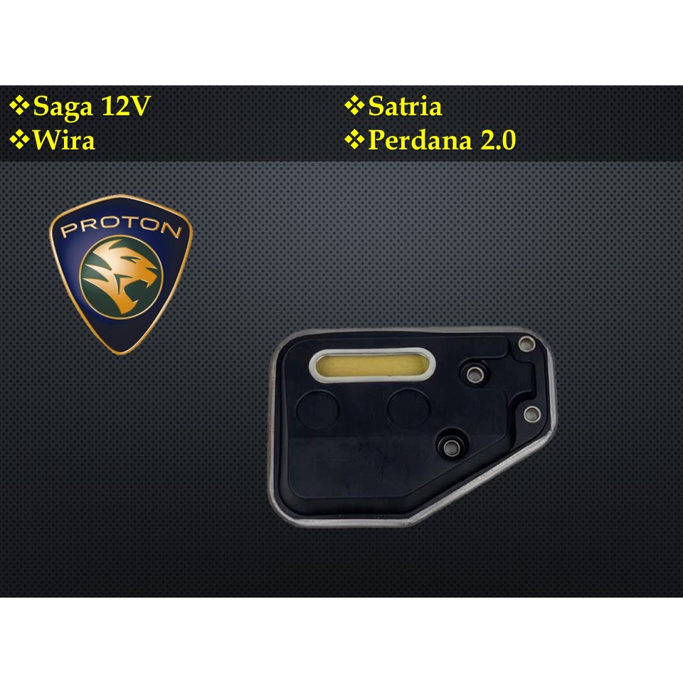 Proton 12V Saga , Iswara , Wira , Satria 1.3cc , 1.5cc , 1.6cc , Perdana 2.0cc Auto Filter With Gask