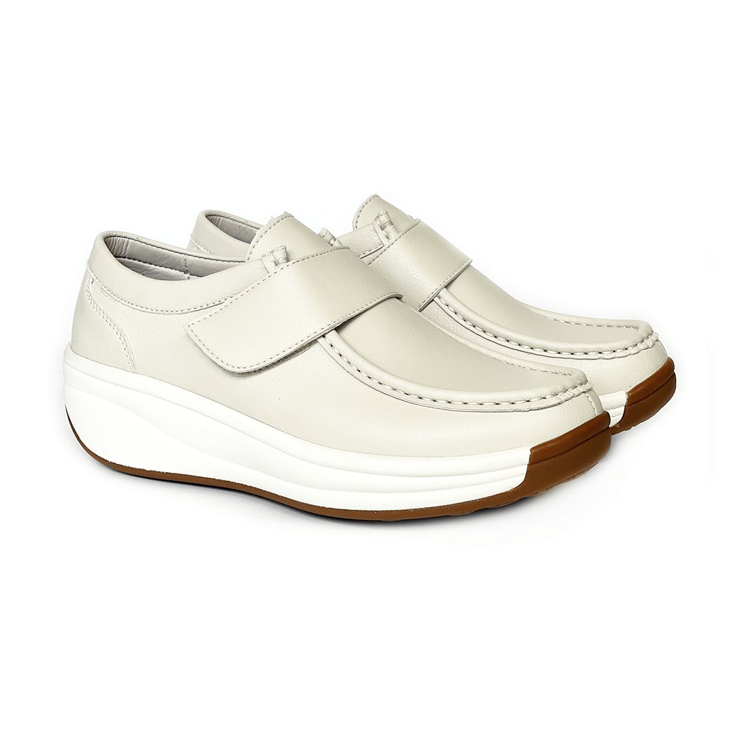 *STEPCARE SC065 Health shoes(Kasut kesihatan) MEDIFEET*Women shoes arch健康鞋medical medshoe myfeet sch