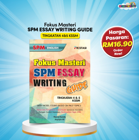 FOKUS MASTERI : 200 KARANGAN DWIBAHASA | SPM ESSAY WRITING GUIDE | KOLEKSI KARANGAN SPM