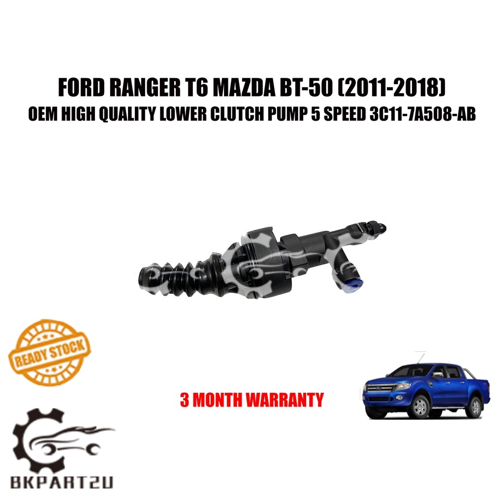 FORD RANGER T6 MAZDA BT-50 (2011-2018) LOWER CLUTCH PUMP 5 SPEED 3C11-7A508-AB MADE BY OEM 3 MONTH W