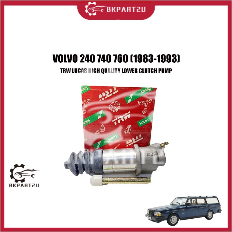 VOLVO 240 740 760 (1983-1993) LOWER CLUTCH PUMP BAWAH MADE BY TRW LUCAS PJH108