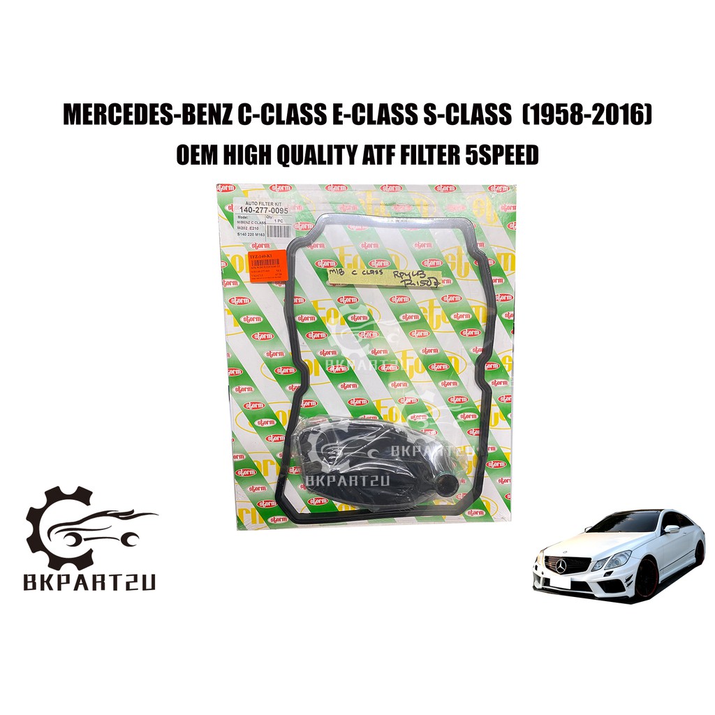 MERCEDES-BENZ C-CLASS E-CLASS S-CLASS W202 W204 W212 W211 W124 W140(1958-2016) ATF FILTER FOR ALL 72