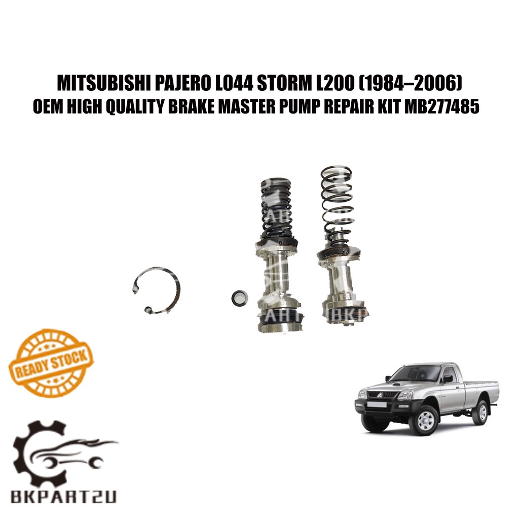 MITSUBISHI PAJERO L044 STORM L200 (1984–2006) BRAKE MASTER PUMP REPAIR KIT 7/8'' MADE BY OEM MB27748