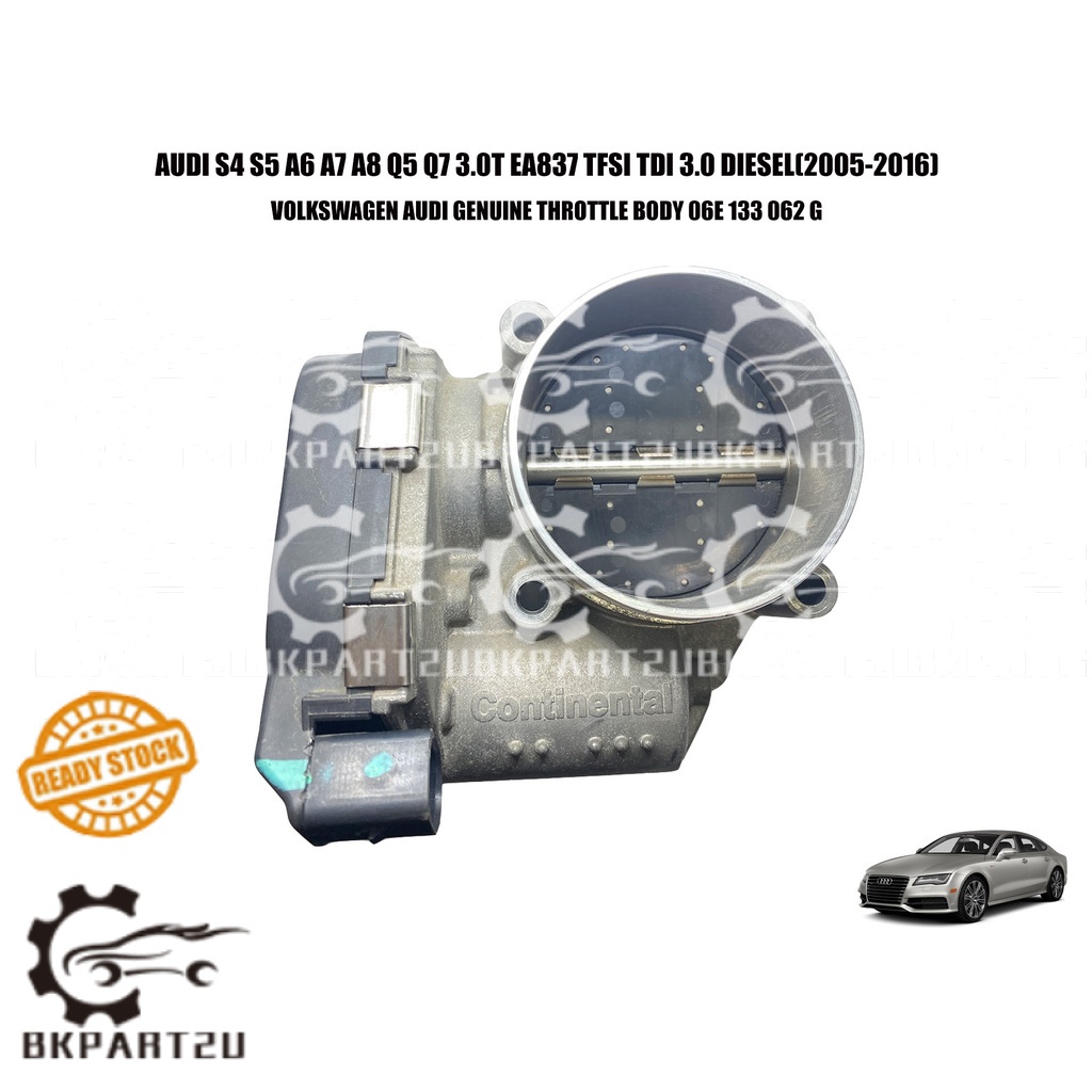 AUDI S4 S5 A6 A7 A8 Q5 Q7 3.0T EA837 TFSI TDI 3.0 DIESEL(2005-2016) THROTTLE BODY MADE BY AUDI 06E 1