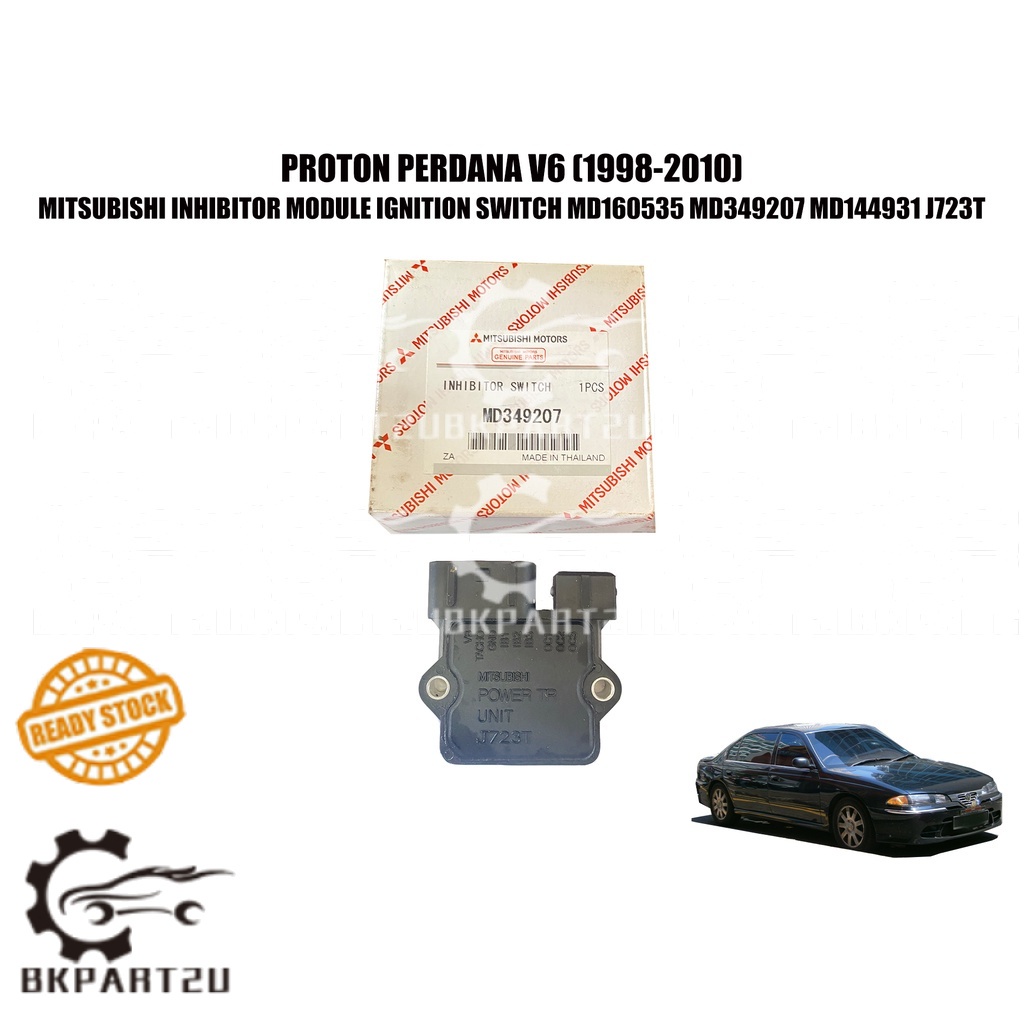 PROTON PERDANA V6 (1998-2010) INHIBITOR MODULE IGNITION SWITCH MD160535 MD349207 MD144931 J723T MADE