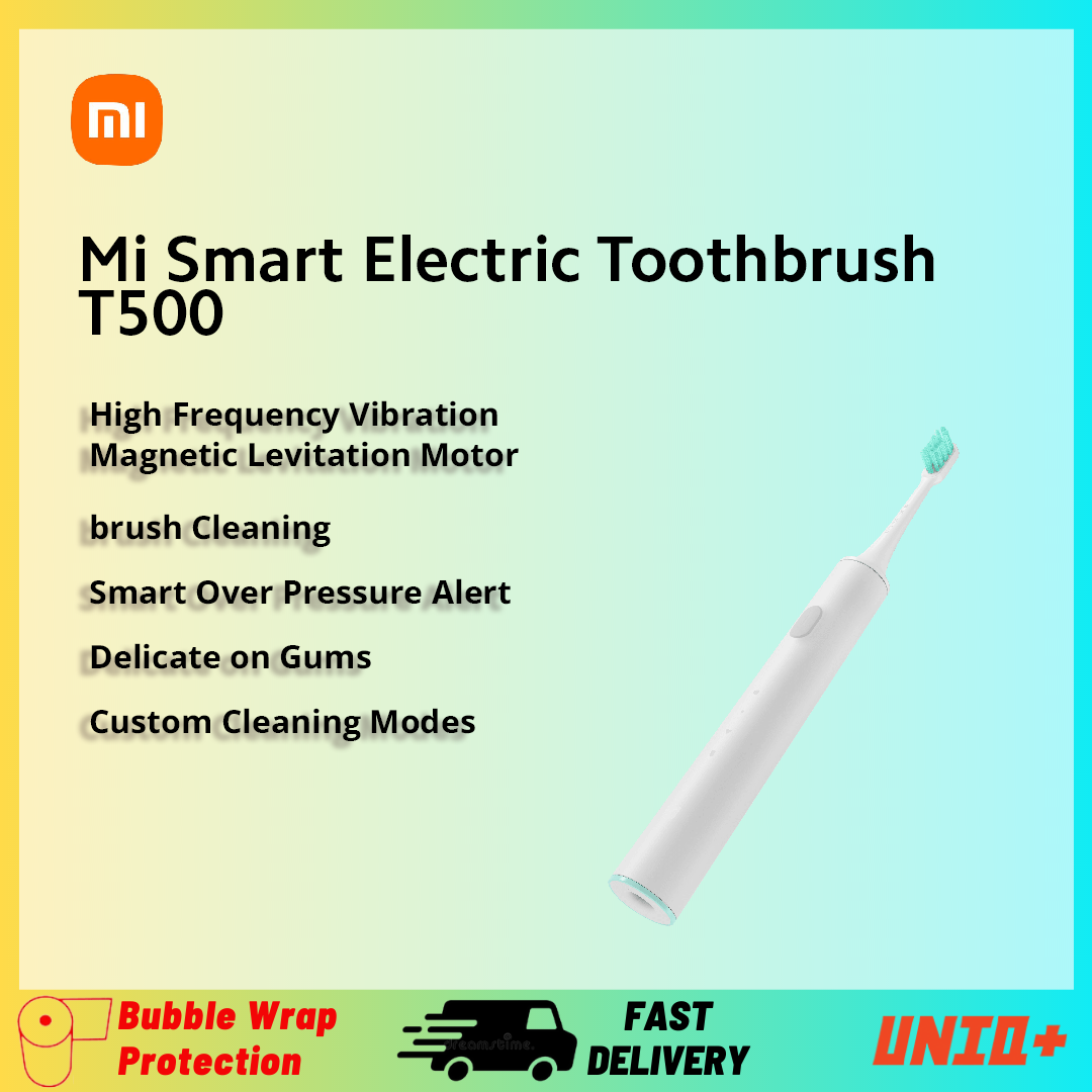 [Fast Delivery] Mi Smart Electric Toothbrush T500 Efficient Deep Cleaning Toothbrush (6 Months Warra