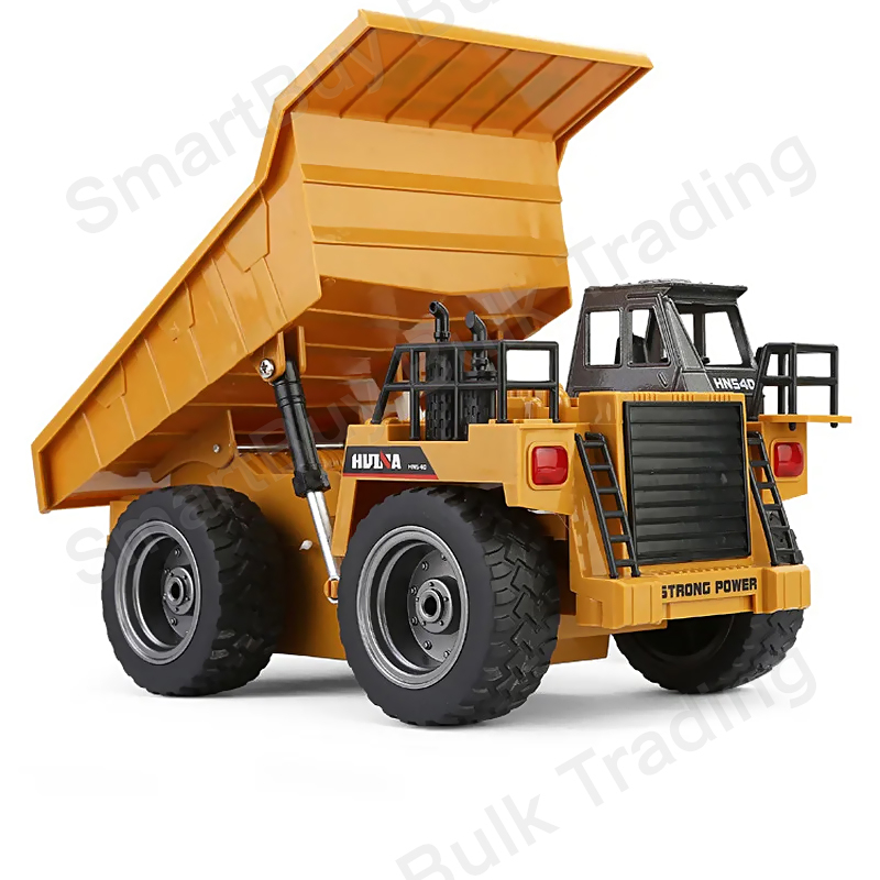 SmartBuy HUINA 1534 Remote Control Construction Dump Truck 1:18 9CH 2.4Ghz