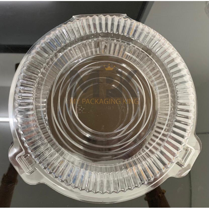 OPS-L5S / OP-L5S Disposable Plastic Clear Round Container [ 600pcs± ]