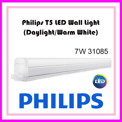 PHILIPS T5 LED LIGHT 7W 31098 (D/L, W/W)