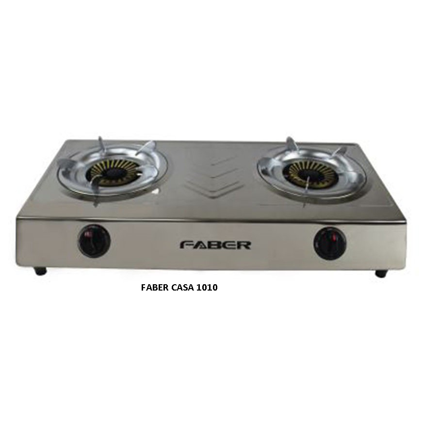 FABER STAINLESS STEEL GAS COOKER CASA 1010
