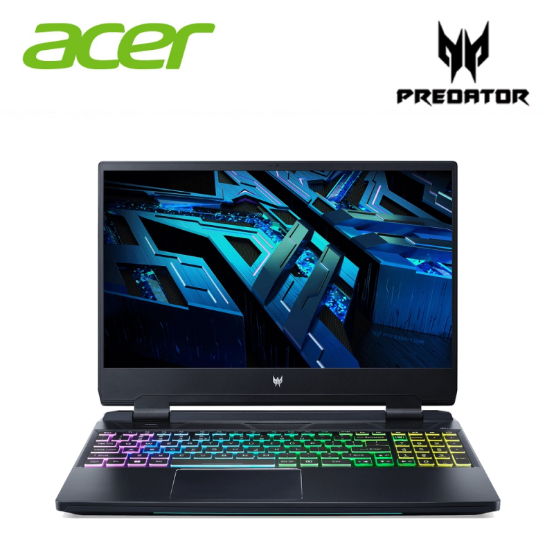 Acer Predator Helios 300 PH315-55-92E9 15.6" QHD 165Hz Gaming Laptop ( I9-12900H, 16GB, 2TB SSD, RTX
