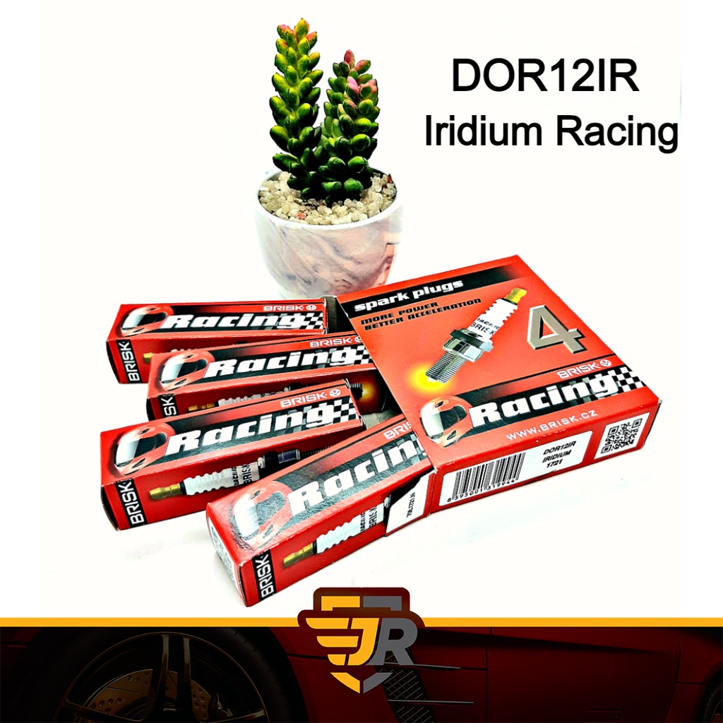 Brisk Iridium Racing Spark Plug Audi S3 S4 S5 RS A6 A7 A8 Q7 R8 Porsche 911S Carrera Cayenne Car Ign