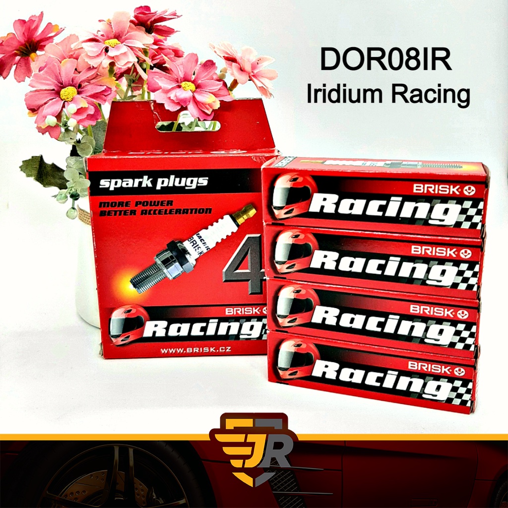 Brisk Iridium Racing Spark Plug Audi S3 S4 S5 RS A6 A7 A8 Q7 R8 Porsche 911S Carrera Cayenne Car Ign