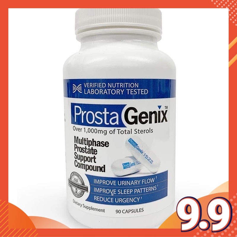 ProstaGenix Multiphase Prostate Supplement-Featured on Larry King Investigative TV Show as Top Rated