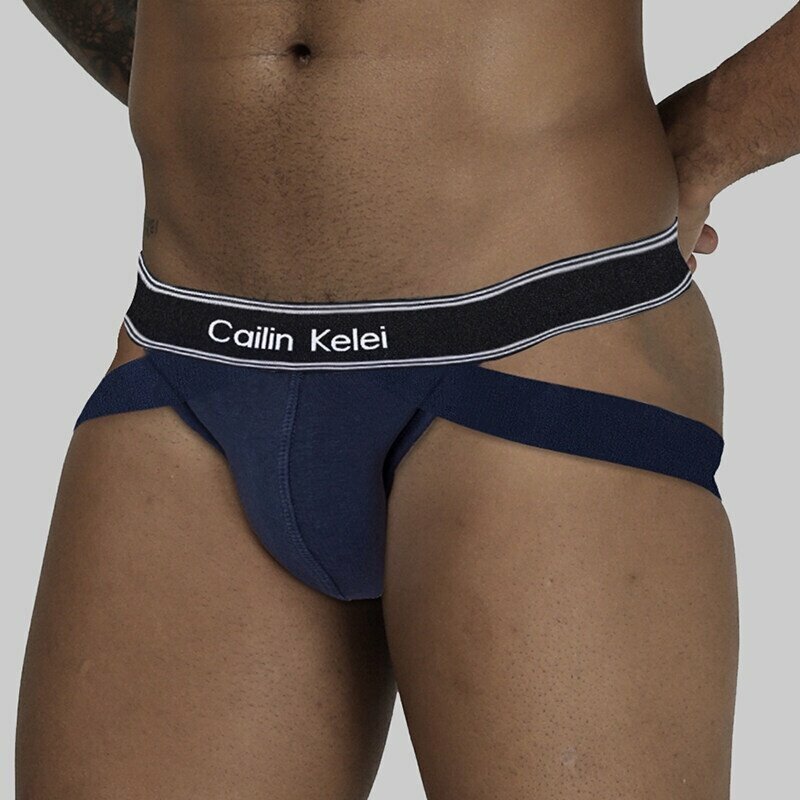 Hot Sale Cotton Men's Thong And G String Men's Panties Breathable Tanga Sexy Underwear Man Jockstrap