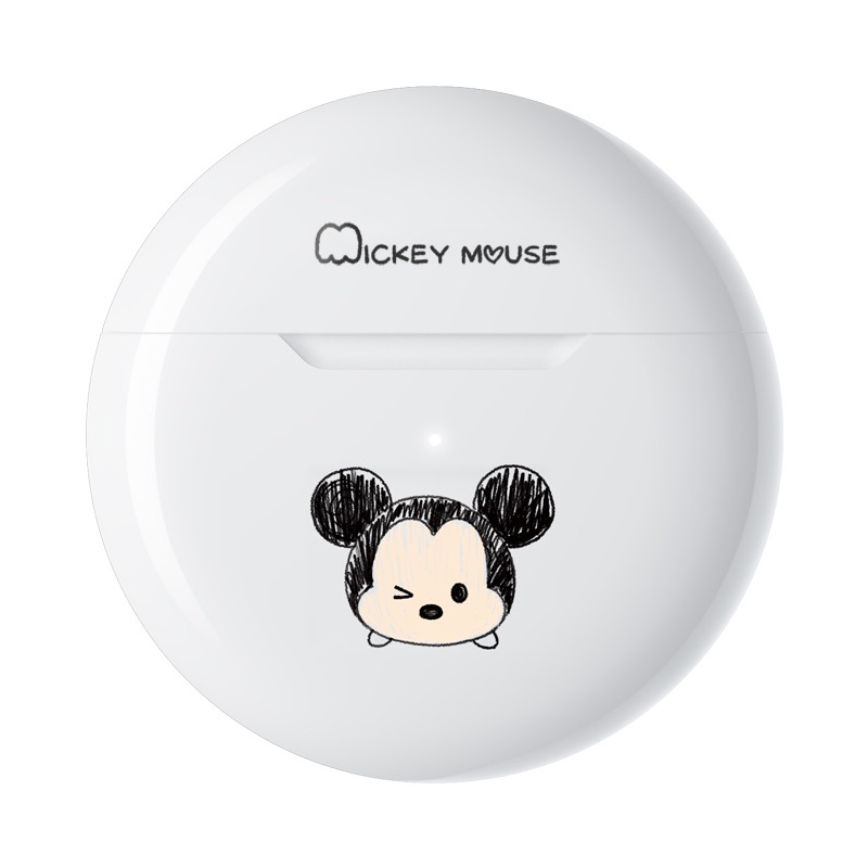 Wireless Bluetooth Headset Strawberry Bear Pooh Bear Dumbo Cute in-Ear Music Earbuds 5.0