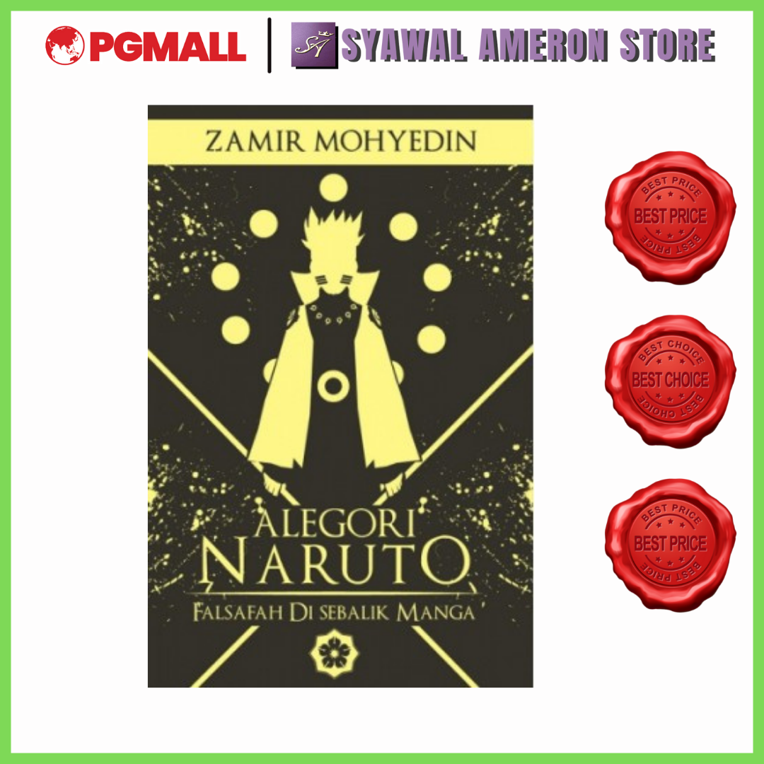 Buku Alegori Naruto : Falsafah di Sebalik Manga